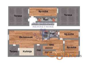 Odličan četvorosoban duplex na Telepu!