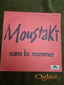 George Moustaki, Sans la nommer/Mourir ( 1973). Cena:2999 dinara. Tel. 060-5858153