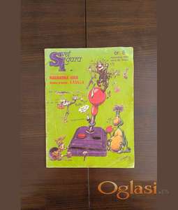 Svet Igara br. 8 (1990) – Commodore 64, Amiga, Atari ST – RETRO časopis