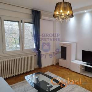 Izdaje se lep dvosobni stan na Grbavici