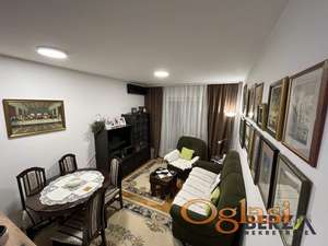 ODLIČAN, NAMEŠTEN DVOSOBAN STAN, NOVA DETELINARA