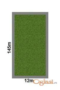 Plac u Ledincima - 1589m2!