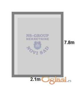 Parking mesto na Telepu u izgradnji