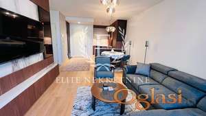 Izdavanje stanova Beograd na vodi-Trosoban lux stan,garaza,prvo izdavanje