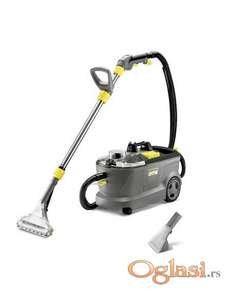 Dubinsko pranje nameštaja profesionalnom Karcher Puzzi 10/1 mašinom.