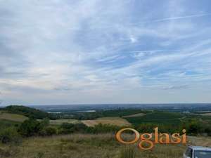 LEPA POZICIJA PLACA ZA VINOGRAD, VOĆNJAK