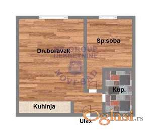 Dvosoban stan na Telepu u izgradnji!