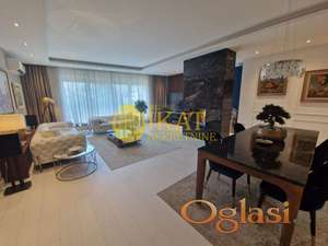 Dedinje, LUX, namešten 124m2 ID#5177