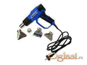 Pištolj fen za topao vazduh 2000 W