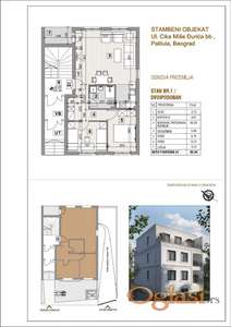 Moderna novogradnja na Karaburmi, 66m2, 2.5 ID#3488