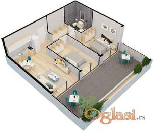Kosmaj - Renew Concept, Lux apartman 3.0 ID#2970