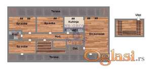 Penthouse u izgradnji - PDV u ceni - Vrhunski kvalitet