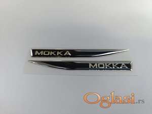 Opel Mokka stikeri oznake za bocna krila
