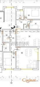 Na prodaju stan u izgradnji 48m2, Donja Vrežina