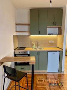 KOMPLETNO NAMEŠTENA GARSONJERA U PRERADOVIĆEVA ULICA, PETROVARADIN, PET FRIENDLY