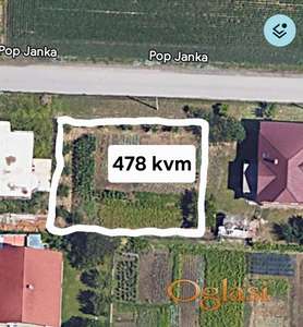 Prodajem građevinski plac