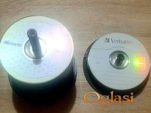 Prazni diskovi (Verbatim & Memorex)  i DVD prazni- moze na komad