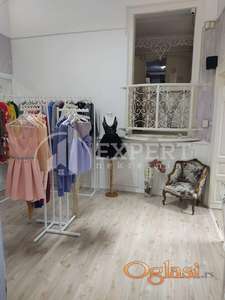 Izdaje se poslovni prostor u centru Niša, 100m2!