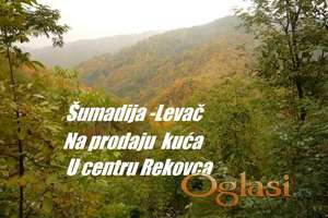 Na prodaju kuća u Rekovcu