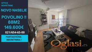 P O V O LJ N O >>>> Četvorosoban stan na Novom Naselju + nameštaj u ceni!