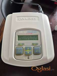 Devilbiss Sleepcube Auto Plus - Smart Flex Auto CPAP