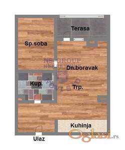 ODLICAN DVOSOBAN ~~~ NOV ~~~ IMA POVRAT PDV-A