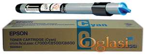 Cyan plavi toner EPSON S050041 C13S050041 AcuLaser Color C7000