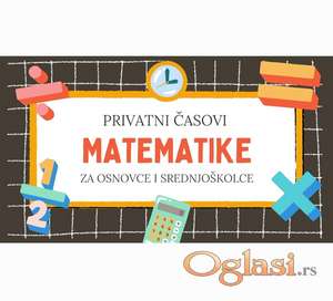 MATEMATIKA ZA OSNOVCE I SREDNJOŠKOLCE