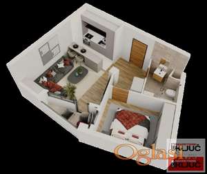 SALAJKA, 46m2, Dvosoban sa pdv, Izgradnja