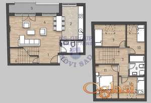 Četvorosoban stan, 106m2