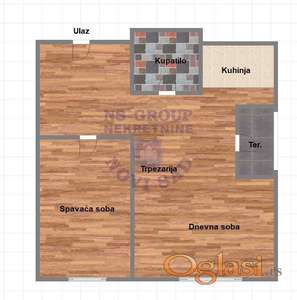 Dvosoban u izgradnji na Mišeluku