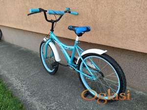 Bicikl Oxygen Rider kid 20" svetlo plava