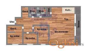 Četvorosoban stan - u izgradnji