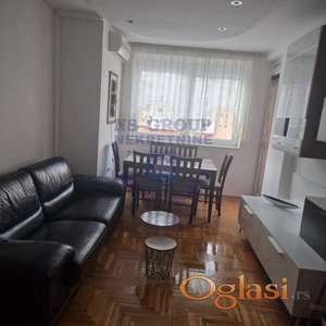 Izdaje se lepo uređen dvosoban stan na Novoj Detelinari, površine 49 m²