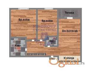 Odlicna izgradnja na telepu.