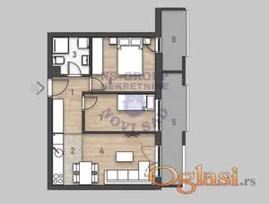 Trosoban, izgradnja, PDV, Salajka!