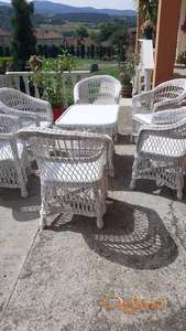 Pletene Stolice od Pruca