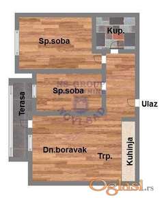 Trosoban stan u centru Novog Sada!