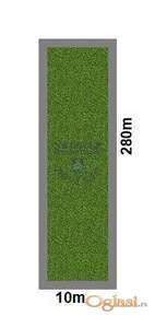 Odličnih pola jutra zemlje u neposrednoj blizini Turije.