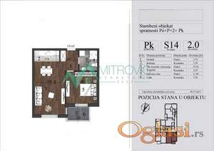 Nova Detelinara, novogradnja, povrat pdv-a! 