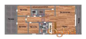 Četvorosoban 127m2 Popovica