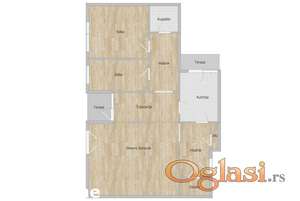 Stan NOVI SAD,LIMAN 4 - 80 m2 176000 €, ID: 1102355