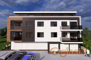 Dvosoban stan u Sremskoj Kamenici! Izgradnja! Novo Selo!