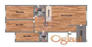 Odličan, porodičan, sa pdv-om