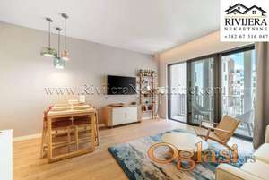 Namjesten jednosoban stan u prestiznom stambenom kompleksu Boka Place Tivat