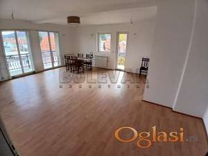 Izdaje se stan u Niškoj Banji, Devizno naselje, 152m2, grejanje na struju