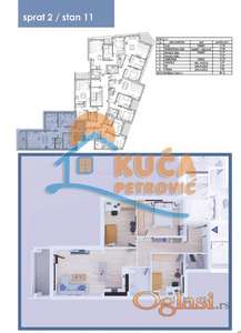 Lux novogradnja, 3.0, Centar