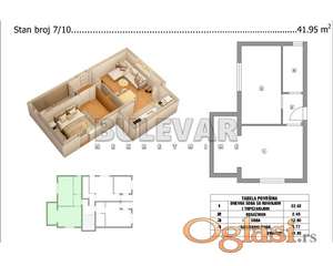 Novogradnja 42m2  Branko Bjegović