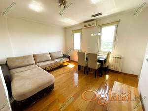 Prodaja stana Voždovac Konjarnik – 58m², 1.5, terasa, pogled na Beograd, od ID#1403