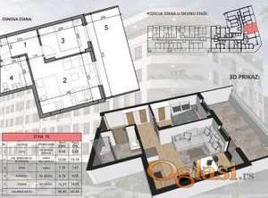 Nova Detelinara,dvosoban,izgradnja,povrat PDV-a